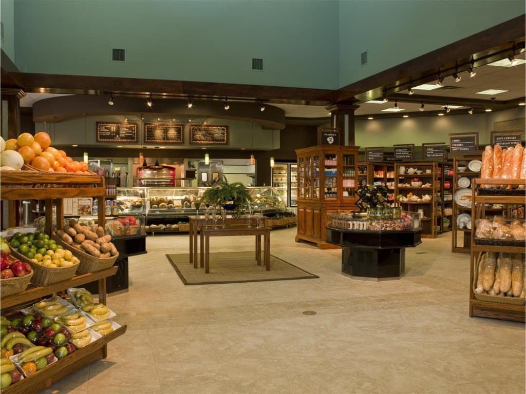 Market Place interior