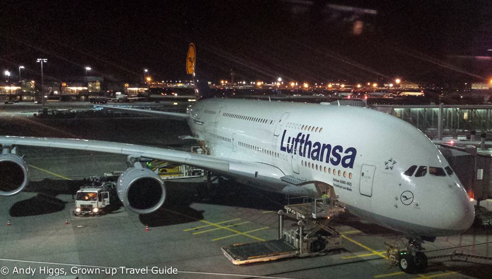 A380 ready for departure