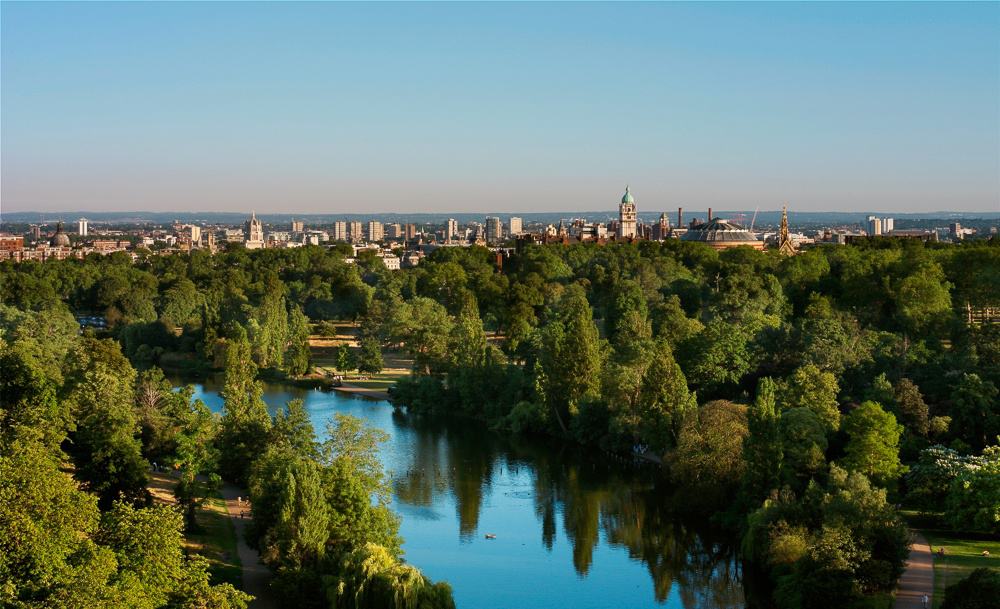 Lancaster London Hyde Park view