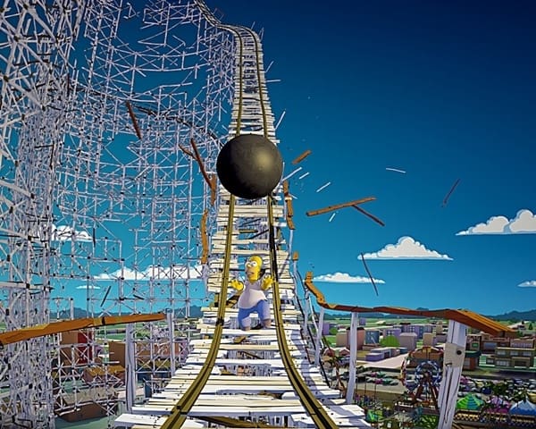 The Simpsons Ride 1 LR