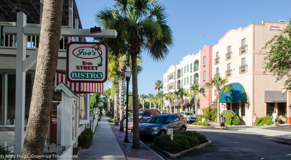 Joes Amelia Island exterior