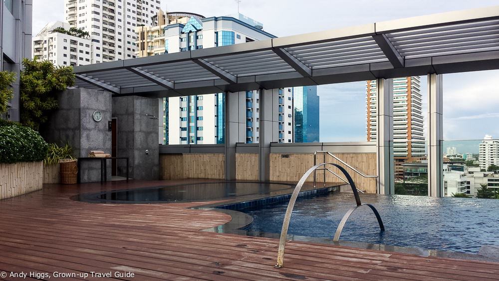 Pool Bangkok Marriott Sukhumvit