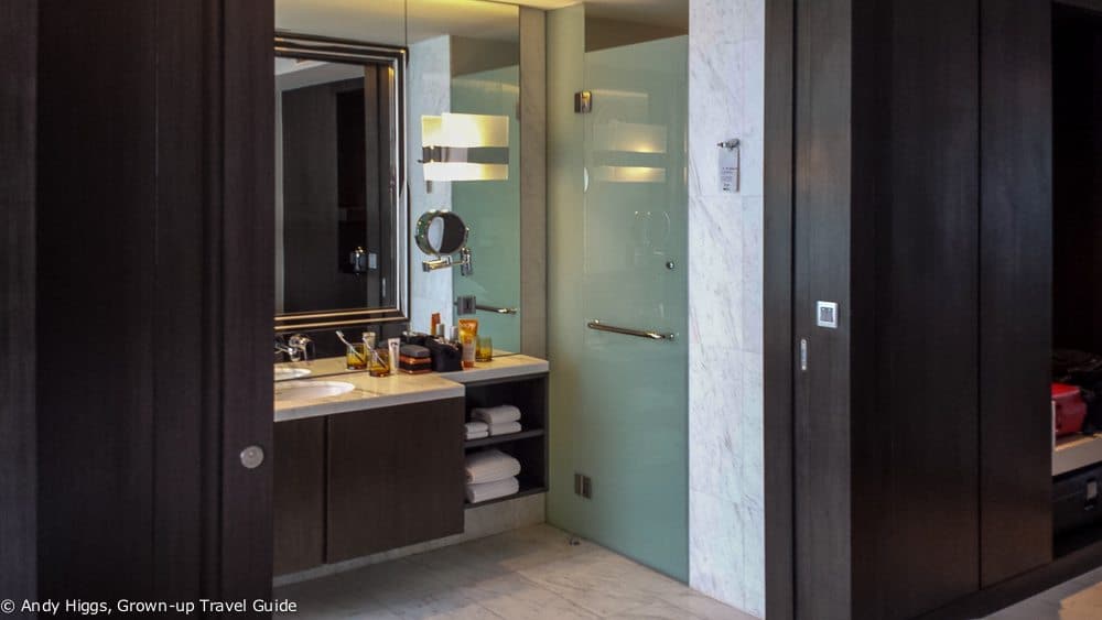 Room 2705 view 3 Bangkok Marriott Sukhumvit