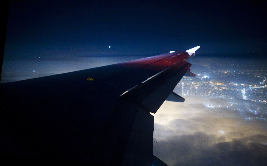 stay fresh on long-haul flights