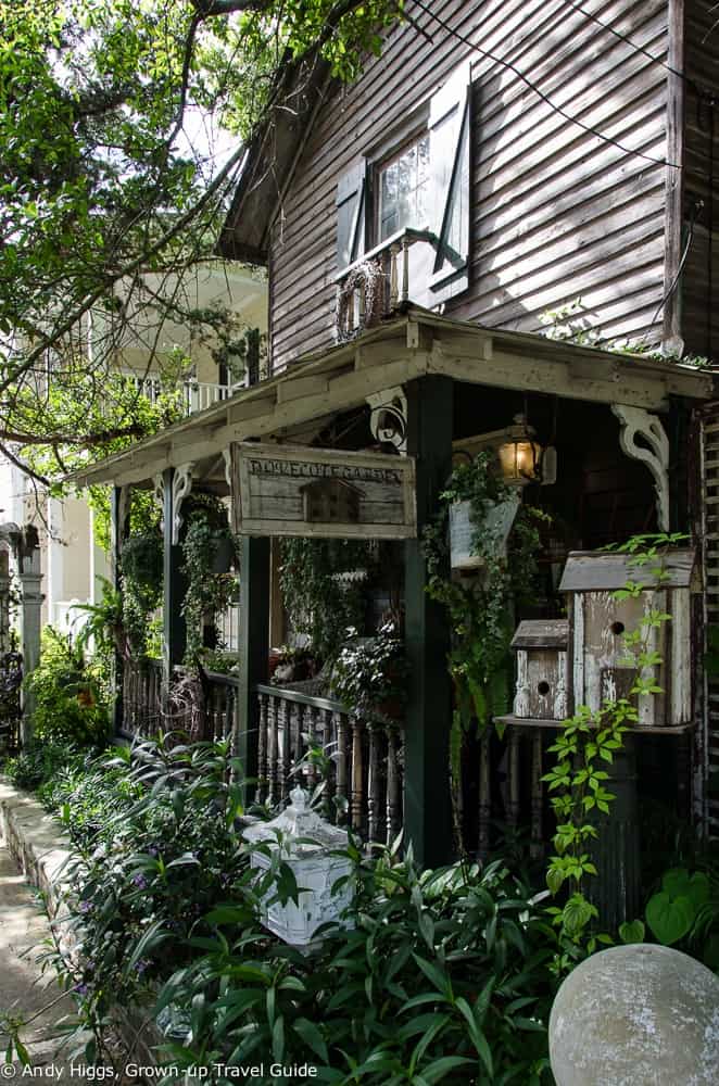 Fernandina Beach, Dovecote Garden