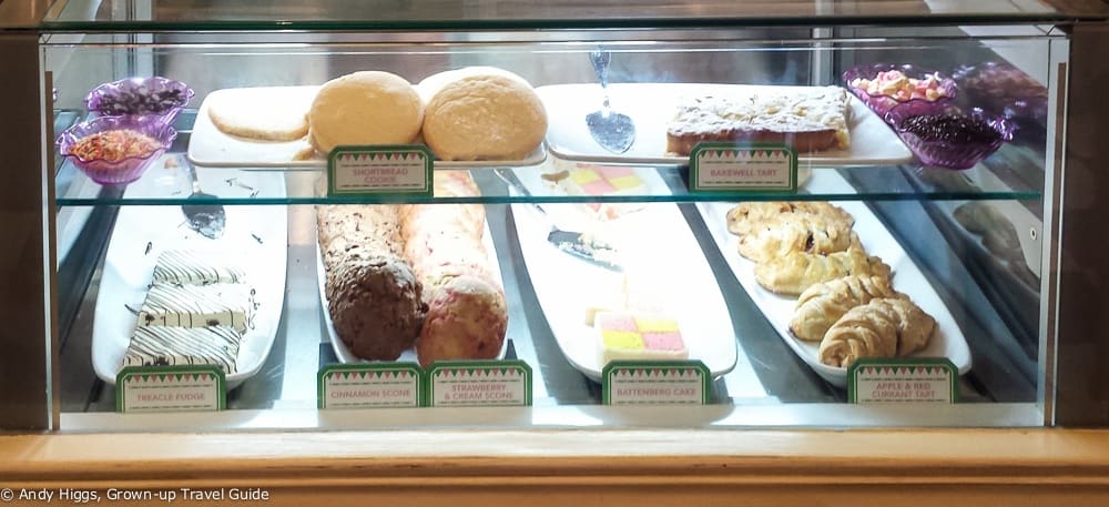 Florean Fortescue's - Brit treats