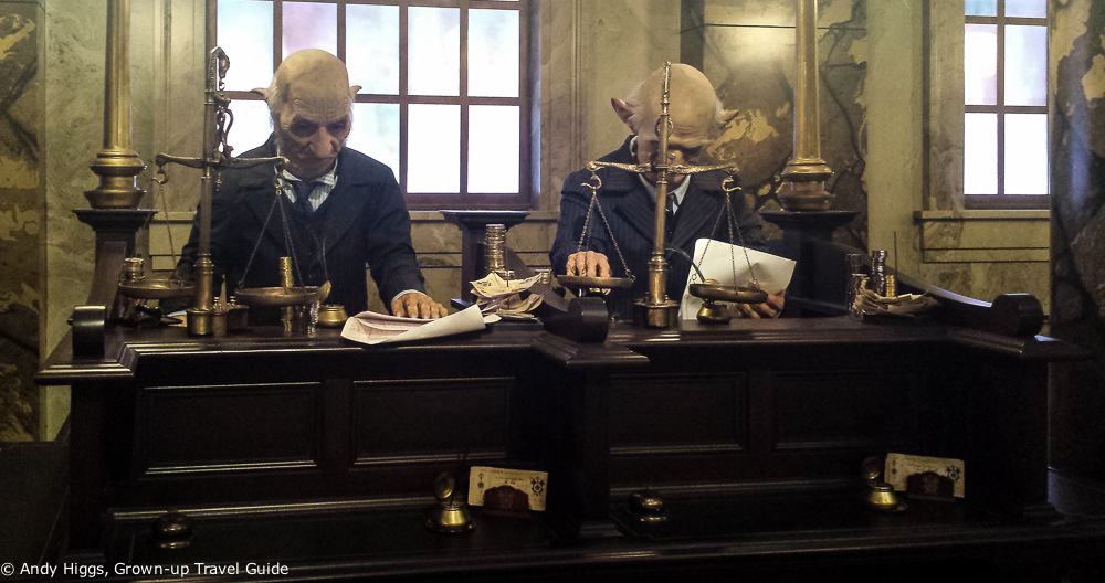 Gringotts Goblins