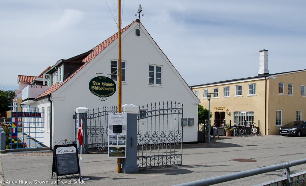 Hotel Skibssmedien exterior, Skagen, Denmark