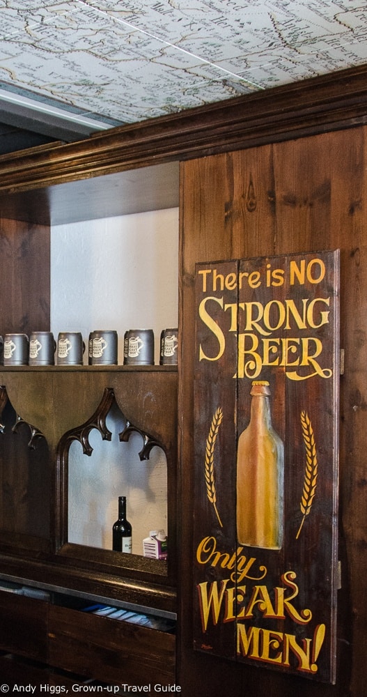 Missing Bell strong beer