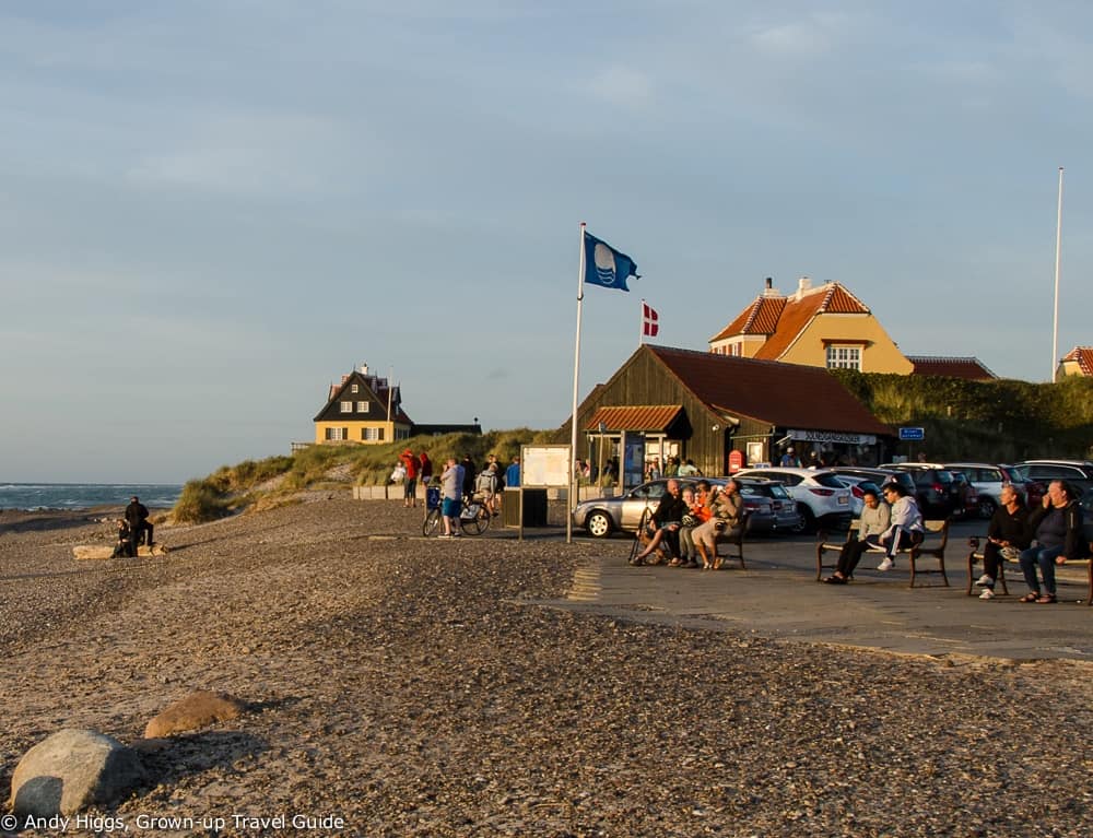Solnedgangskiosken, Old Skagen, Denmark