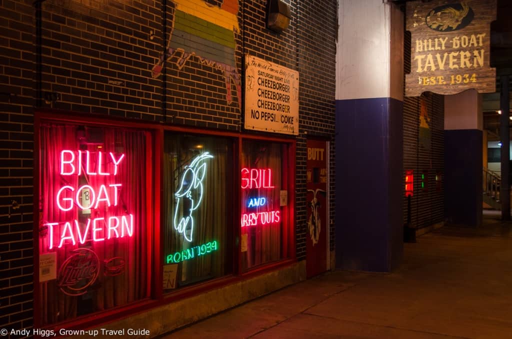 Billy Goat Tavern