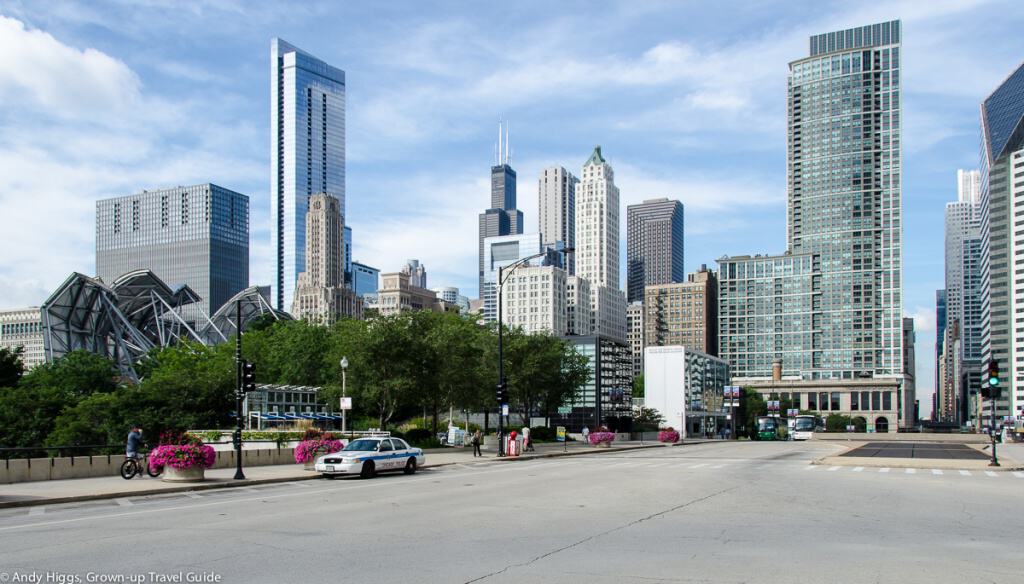 Downtown Skyline Chicago