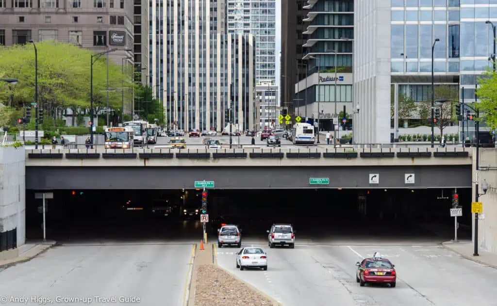 Underground tunnels chicago