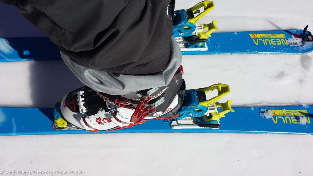 Alpine bindings