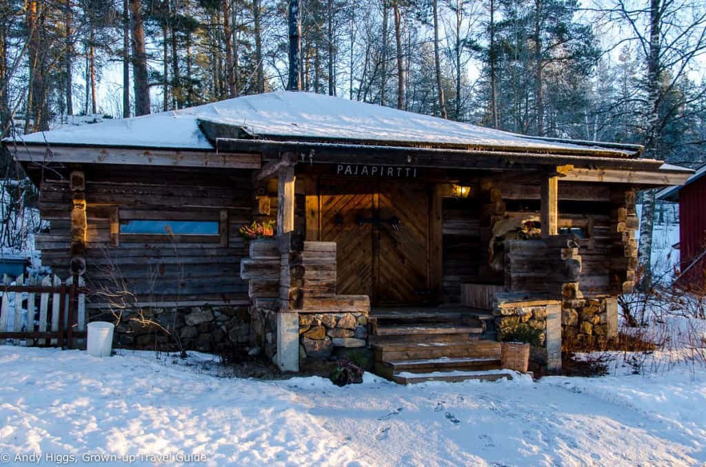 Sahanlahti Pajapirtti restaurant