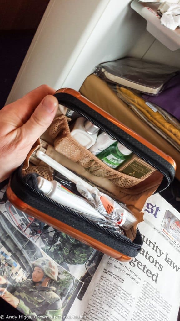 Thai First Class A380 Amenity Kit