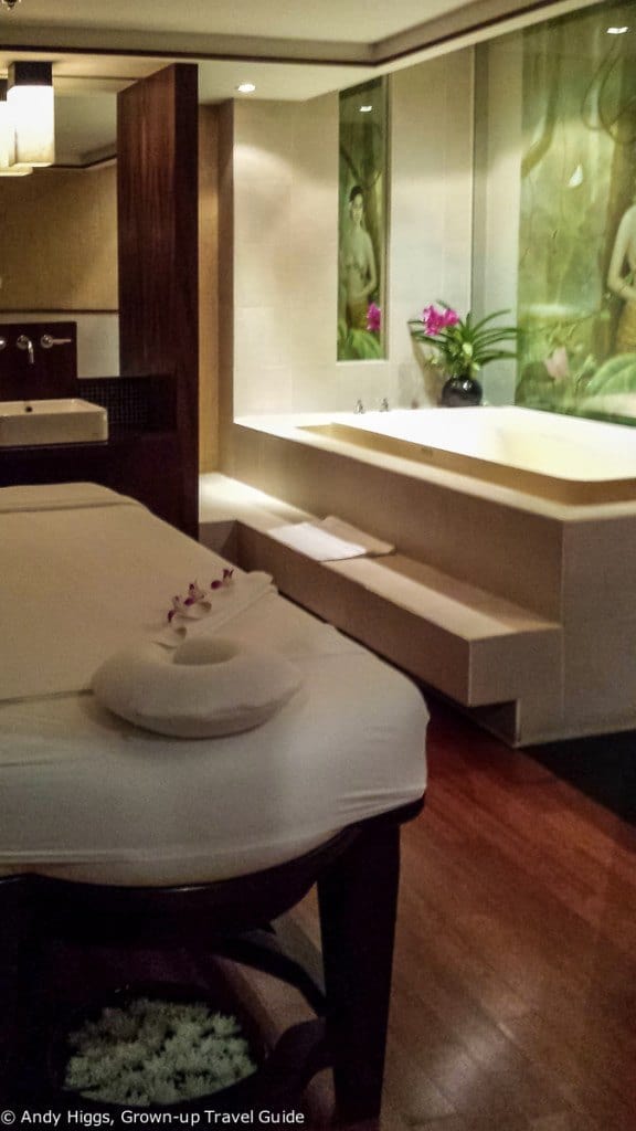 Thai First Class A380 BKK Spa