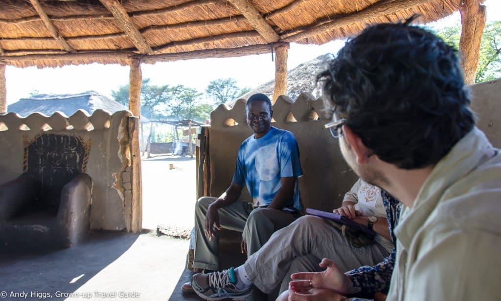 Chiefs discussion room