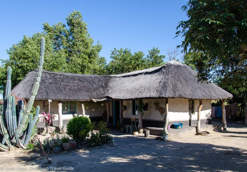 Chiefs house exterior