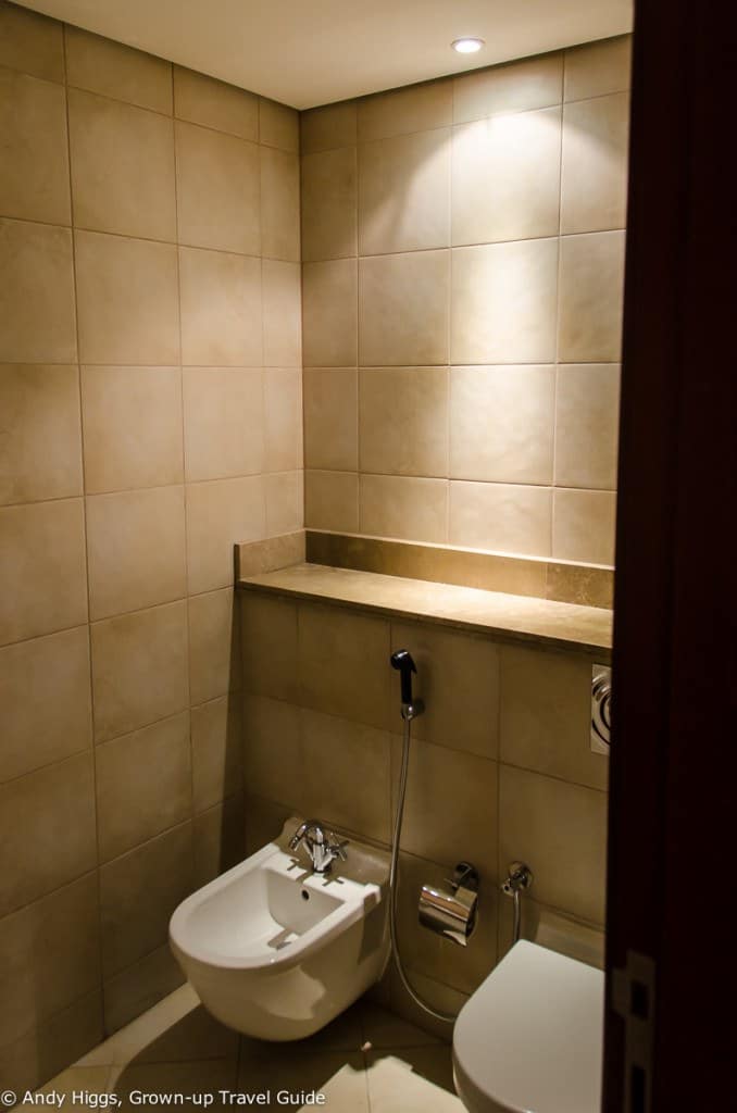 JA Oasis Beach Tower - toilet and bidet