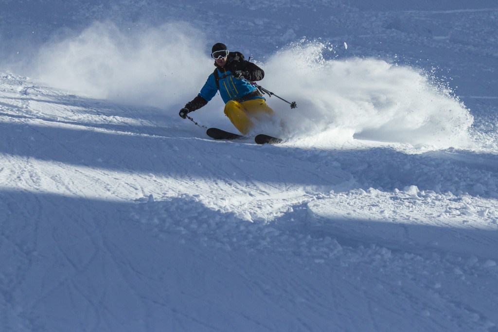 Freeride in New Zealand