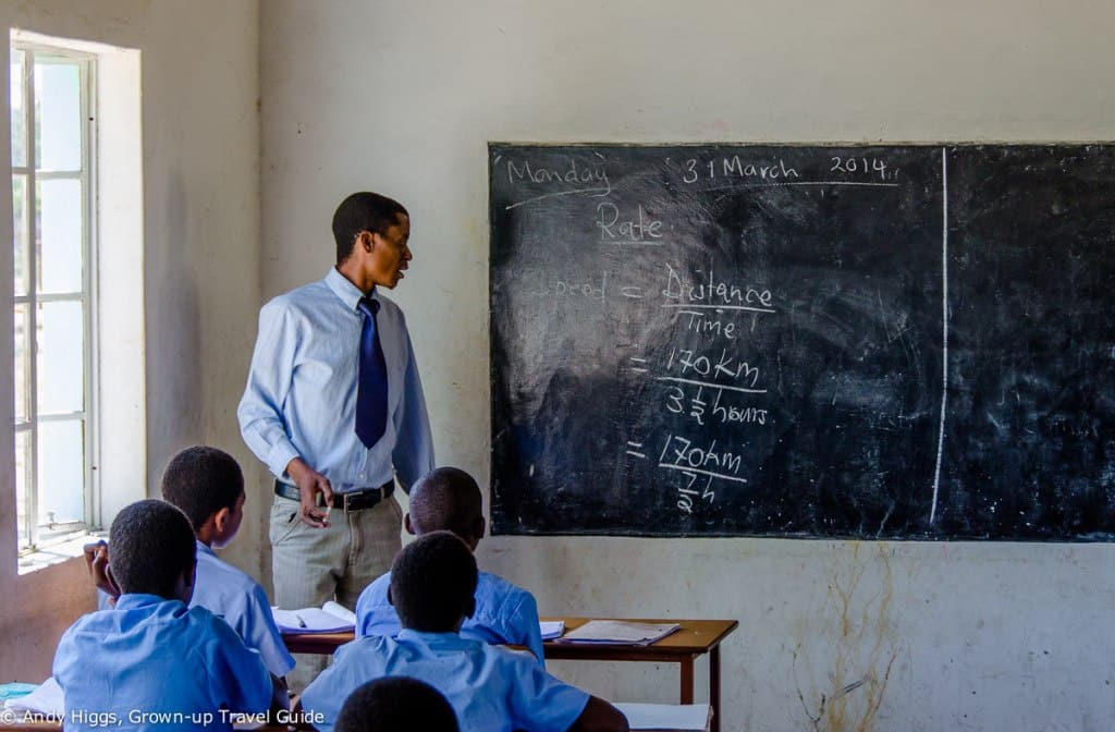 Ngamo High Classroom