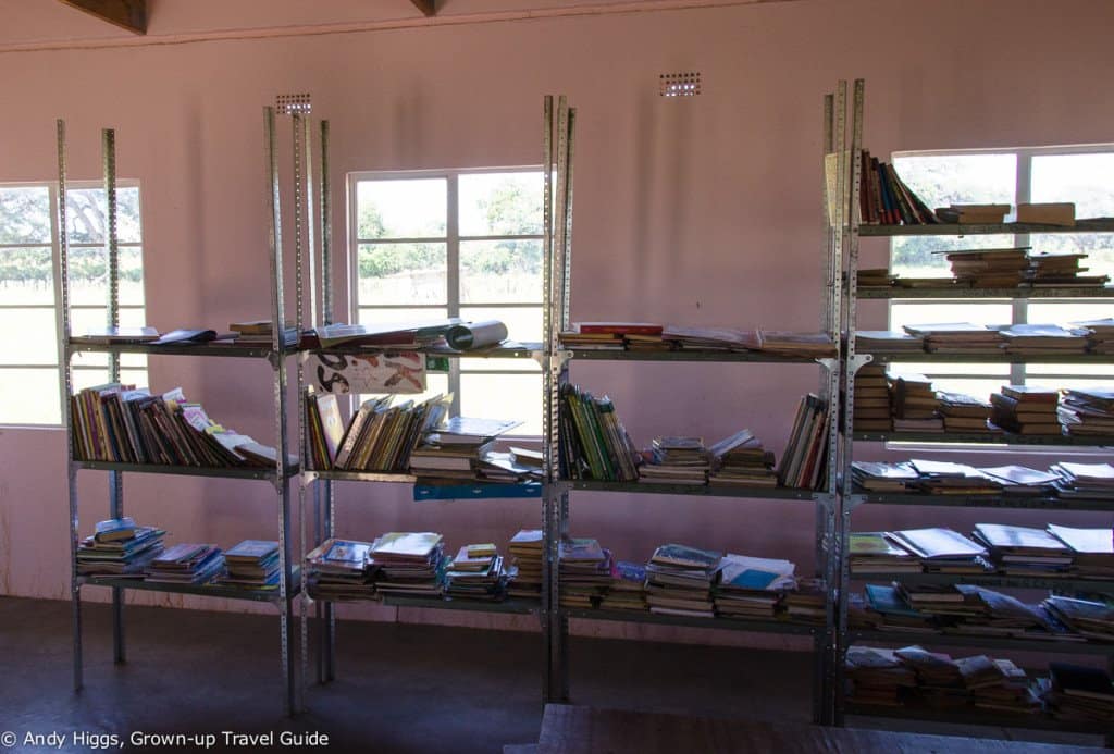Ngamo primary library