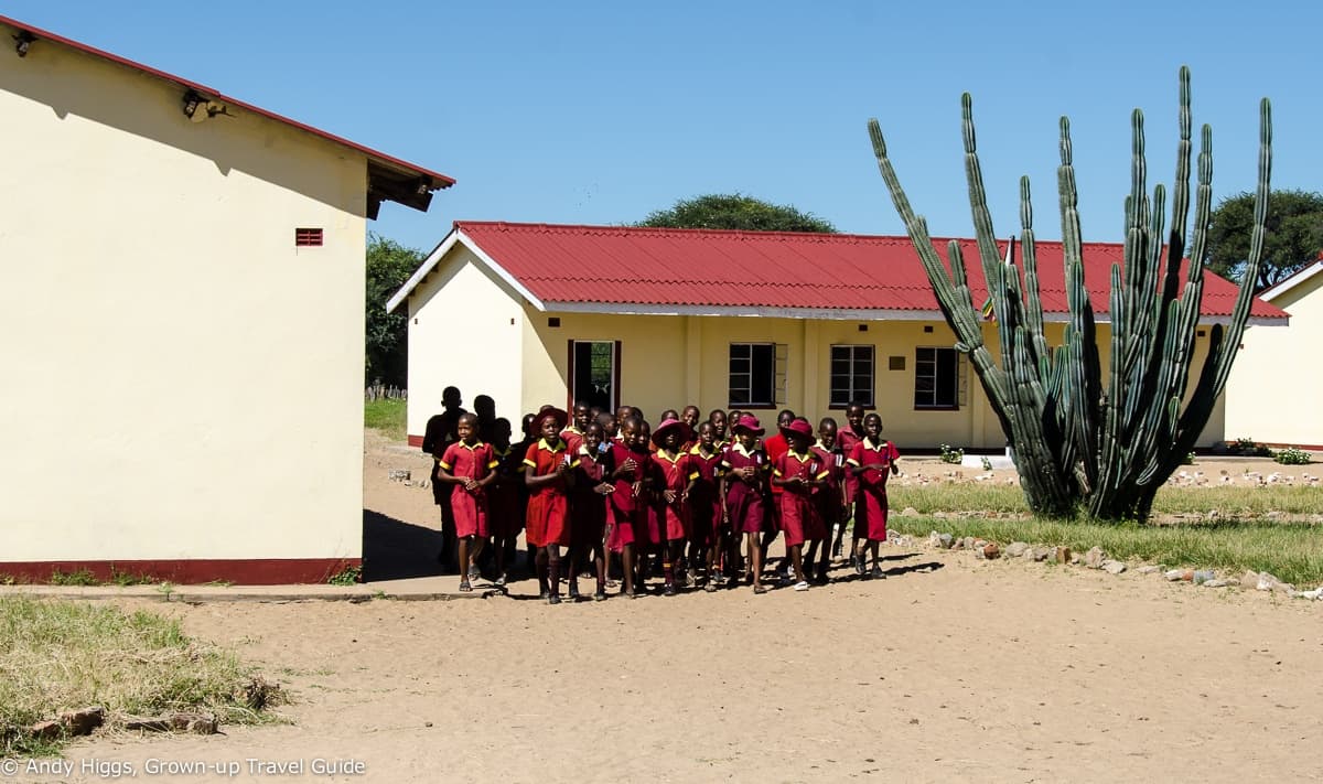 The positive impact of tourism – visiting Imvelo’s social projects in Zimbabwe