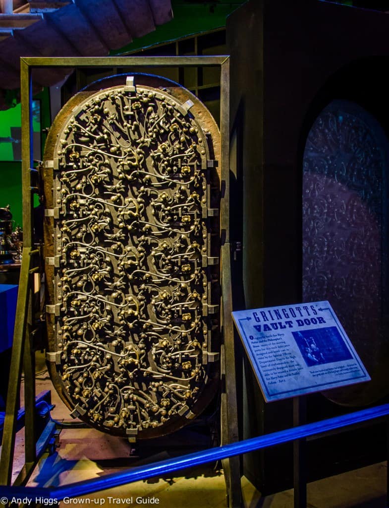 Gringott's Vault Door