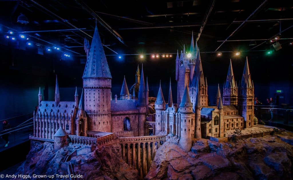 Hogwarts model