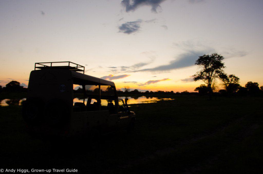 Sundowner silhouette