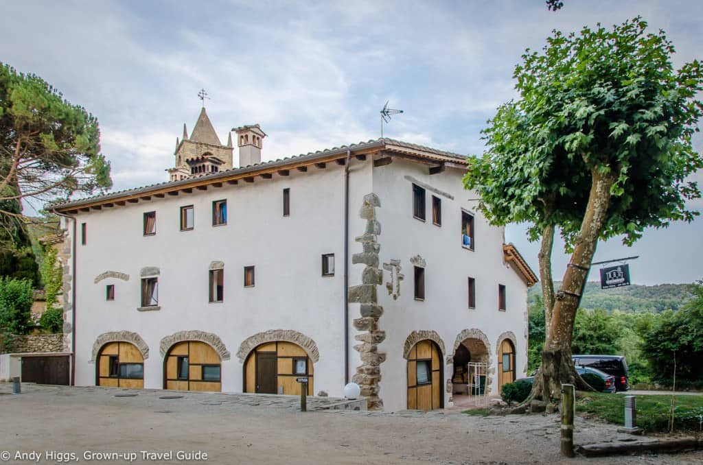 La Rectoria exterior 2