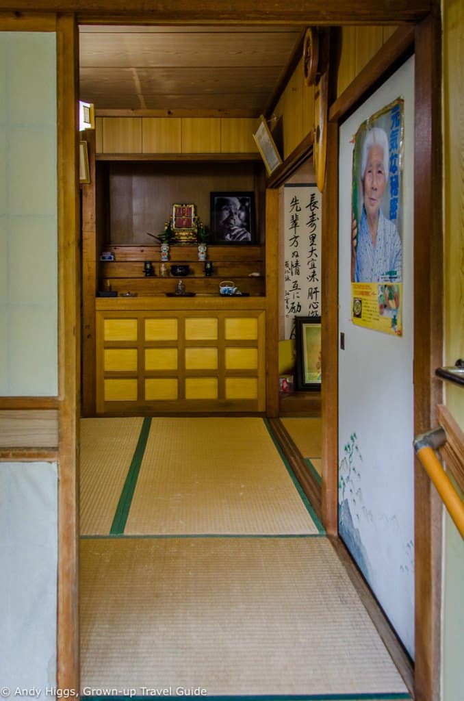 Private house entrance