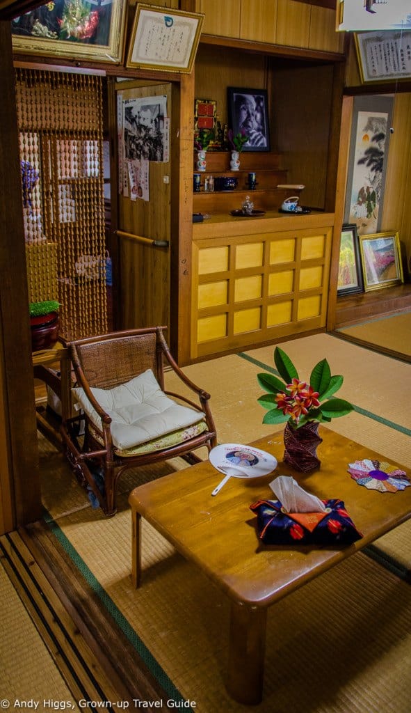 Private house living room