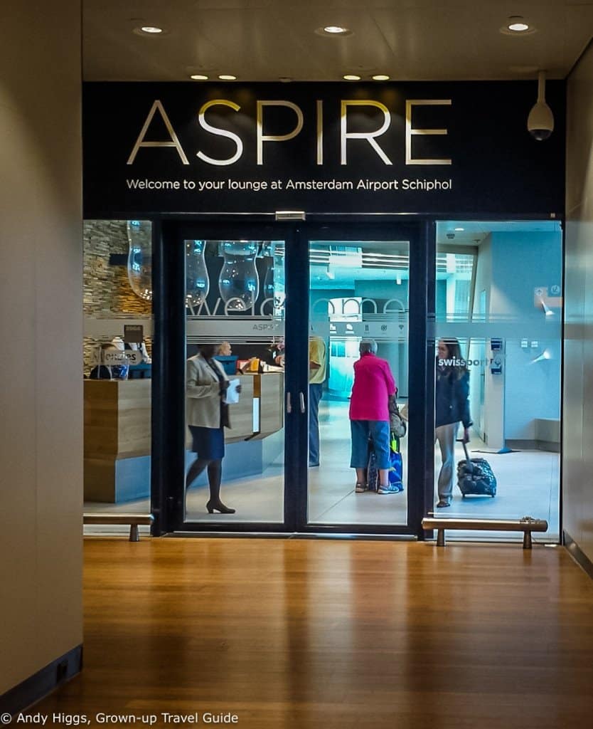 Aspire Lounge