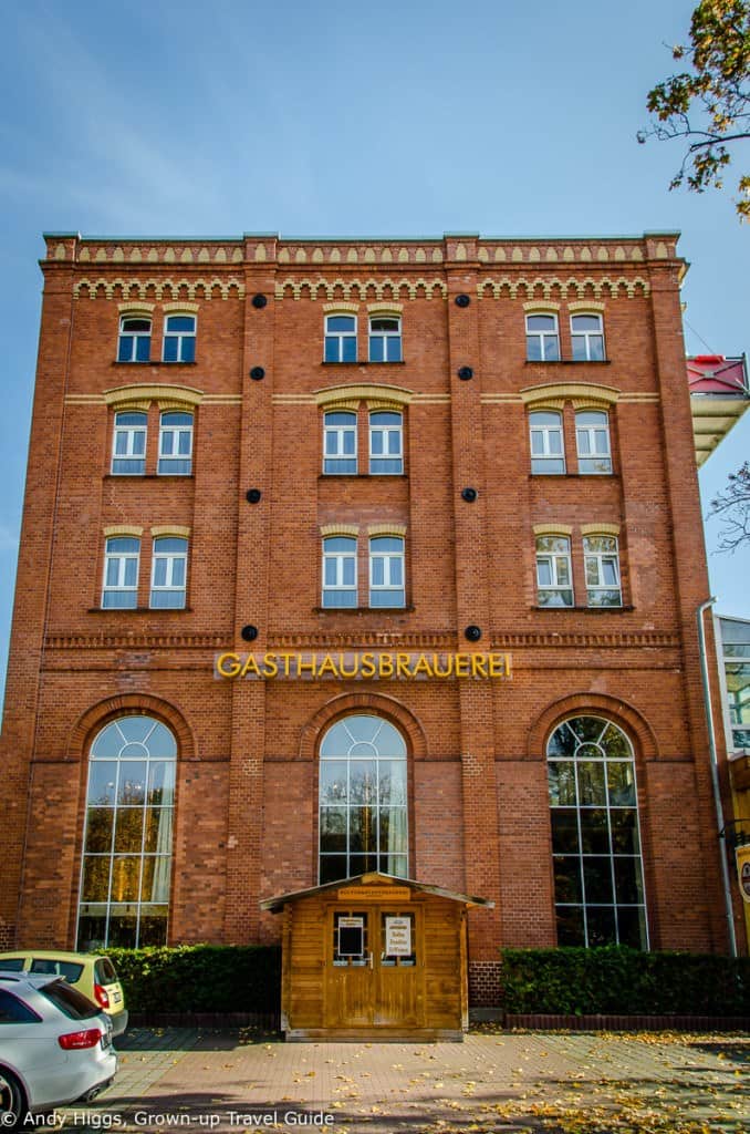 Stadtbrauerei Arnstadt 1