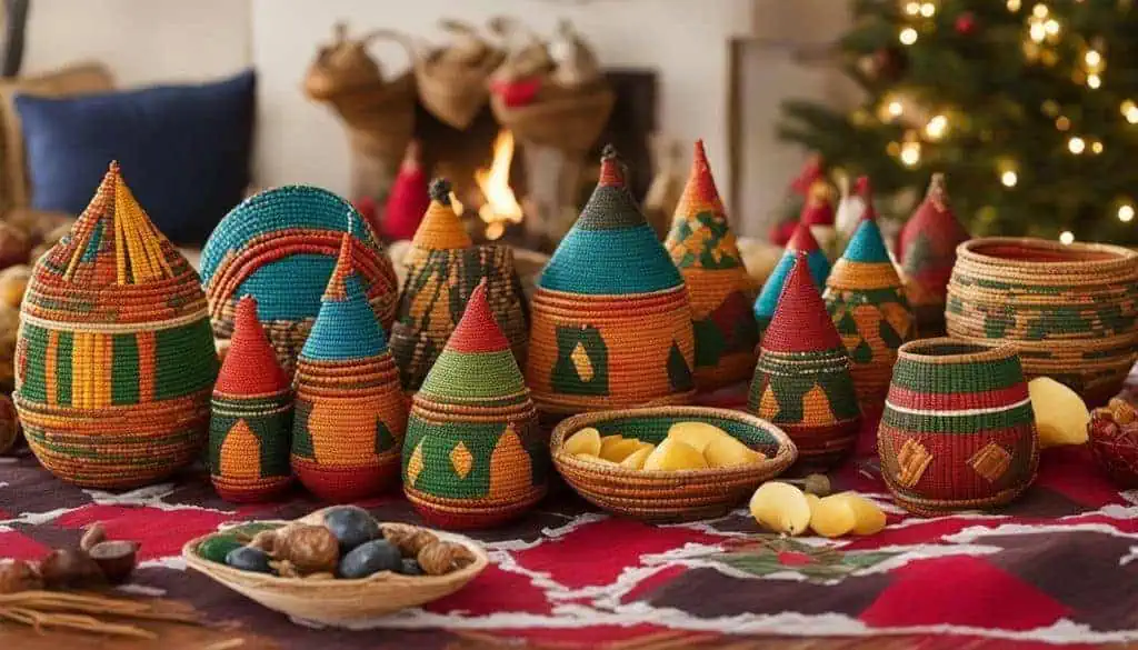 African Christmas Decorations
