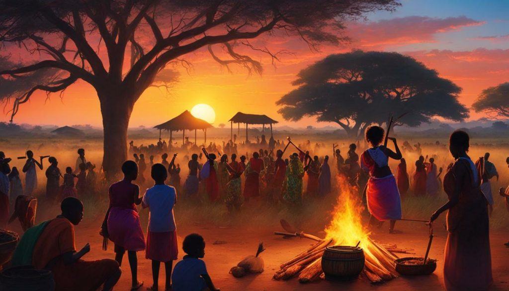 african christmas celebrations