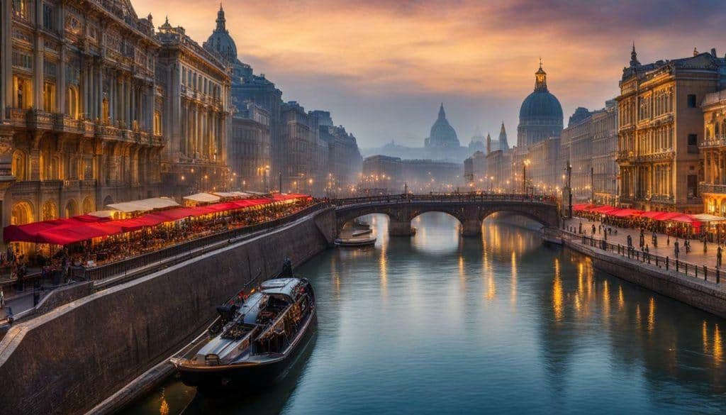 Boosting infrastructure development through tourism