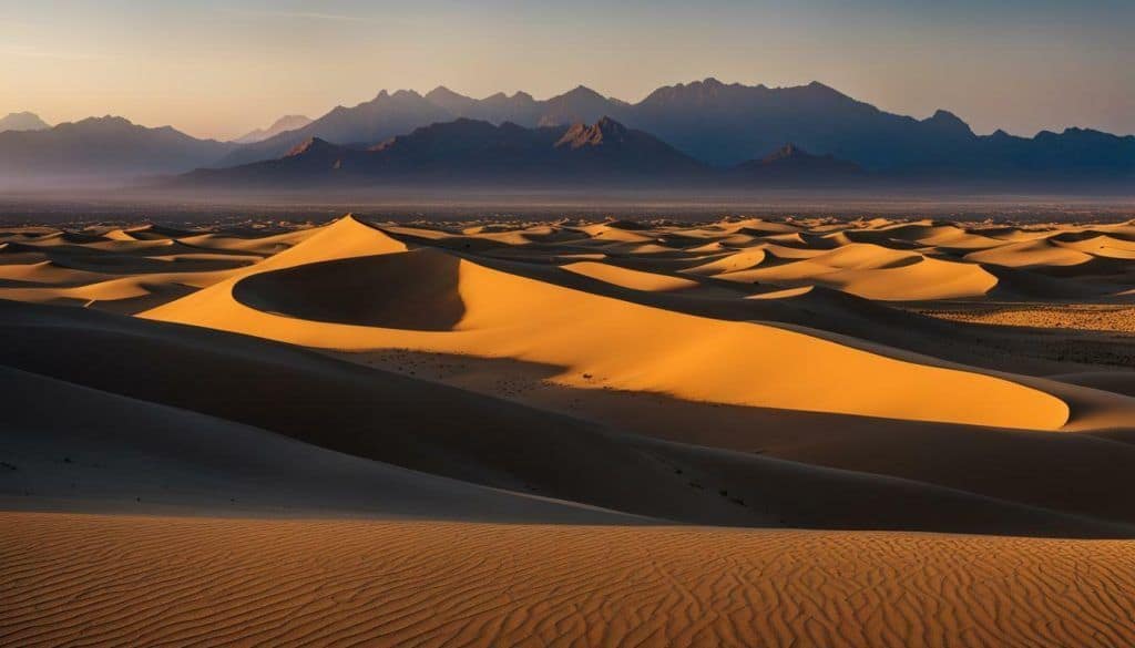 Death Valley in California