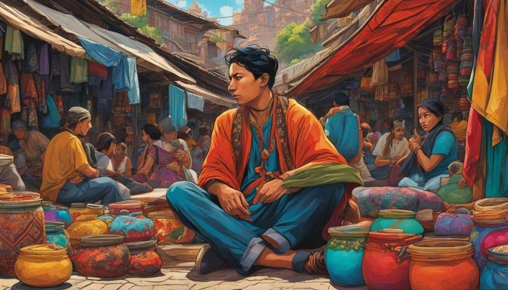 Exploring new cultures