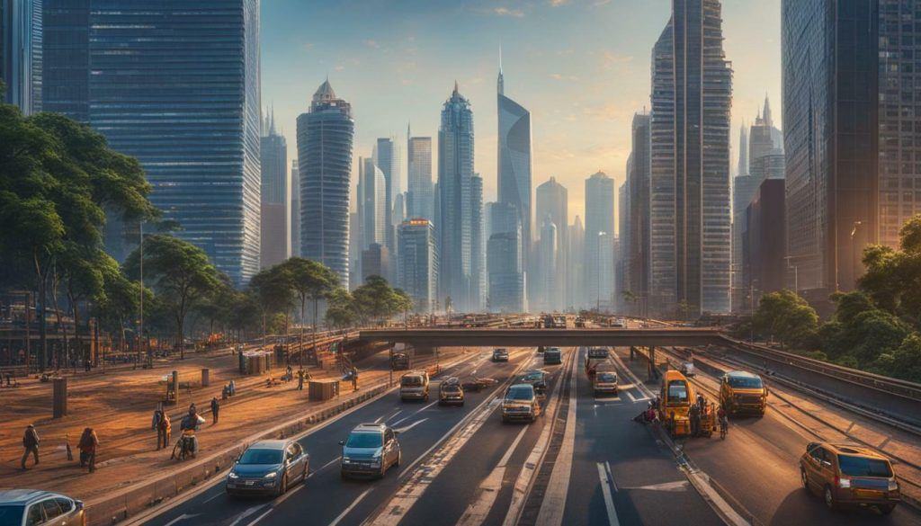 boosting infrastructure development through tourism