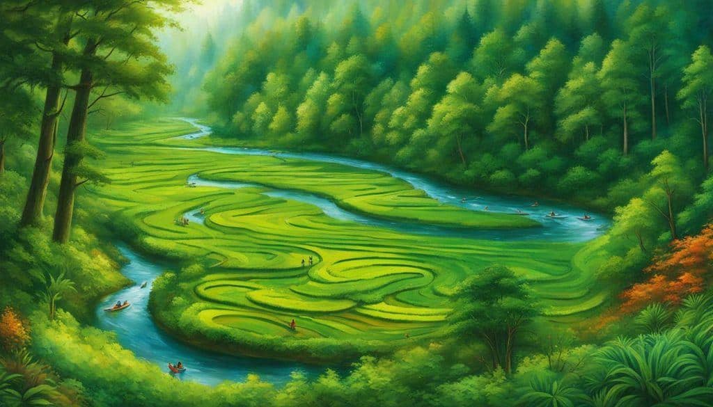 preservation of natural resources through tourism