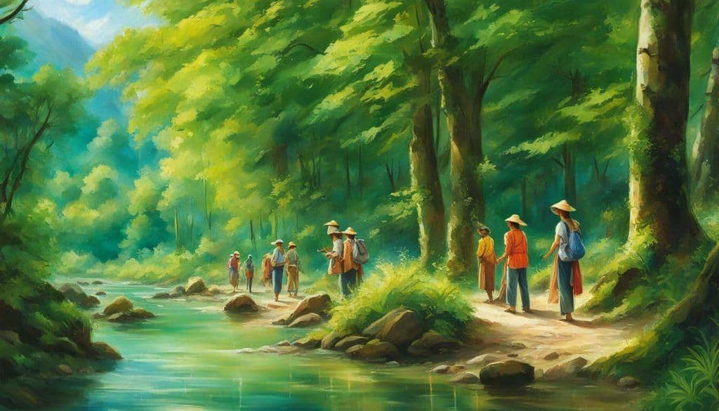 preservation of natural resources through tourism