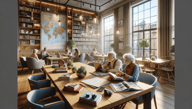 Hostels for mature travelers