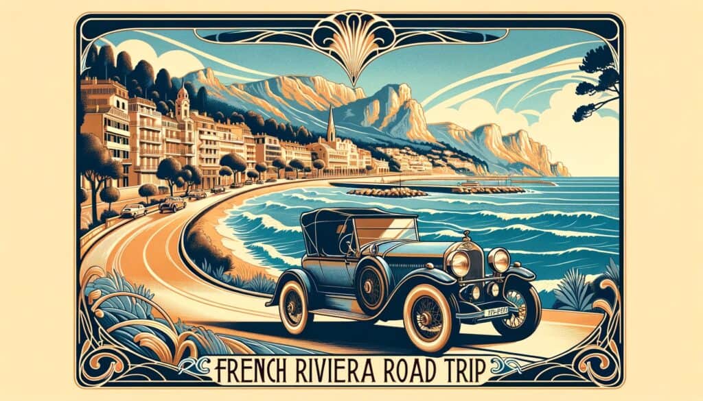 french riviera road trip