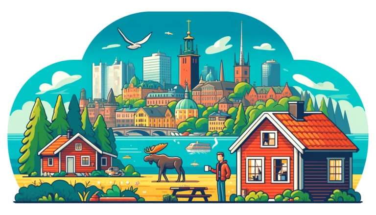 Visiting Sweden for the first time