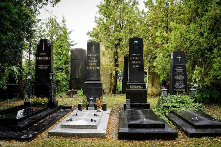 Hidden gems in Vienna - central cemetery