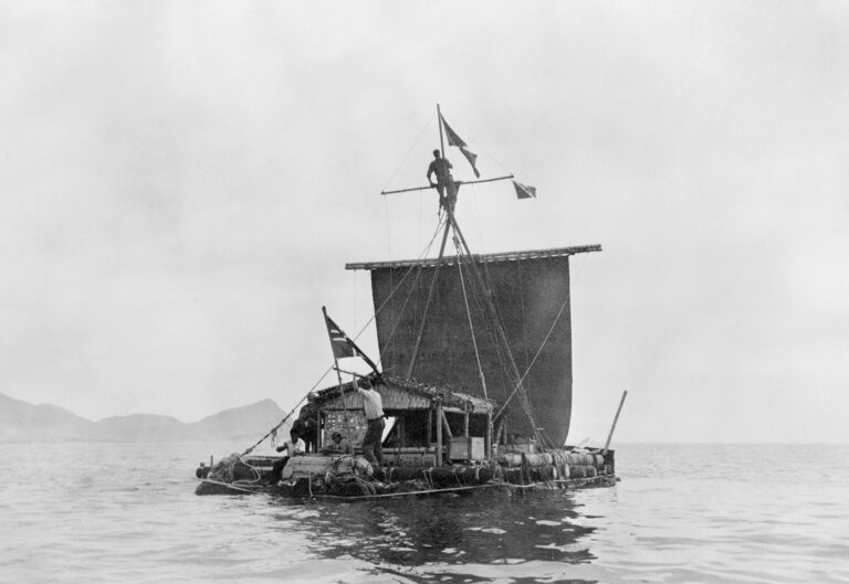 The Voyage of the Kon-Tiki