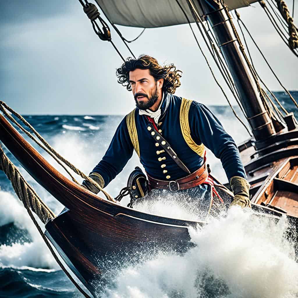 Ponce de León's Journey to the New World